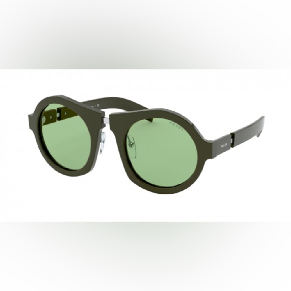 Prada olive green sunglasses- PRADA PR 10XS CATWALK